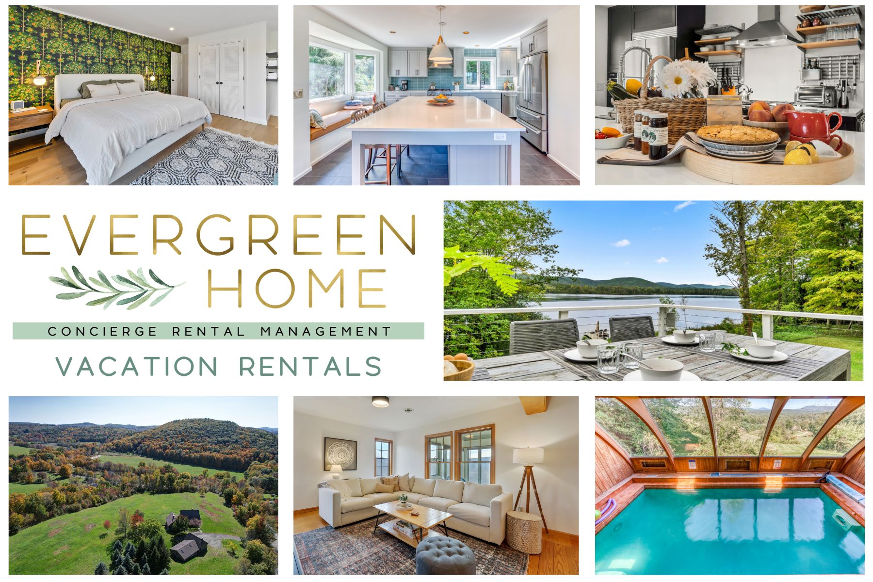 Evergreen Home Vacation Rentals